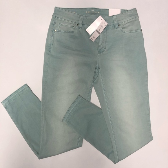 WHBM The mid rise skinny ankle jeans size 0R - Picture 15 of 15